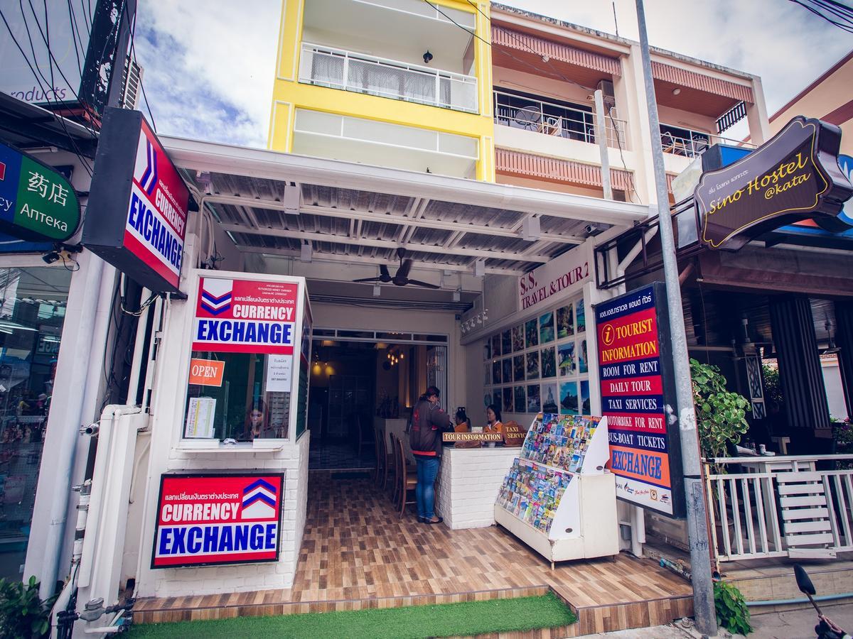 Sino Hostel @ Kata Phuket Exterior foto